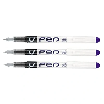 Abbildung von Pilot Einweg Füllfederhalter V Pen SVPN 4W violett