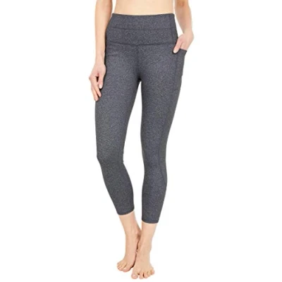 Abbildung von Skechers Damen Gowalk High Waisted 7/8 Leggings, Grau Meliert, S EU