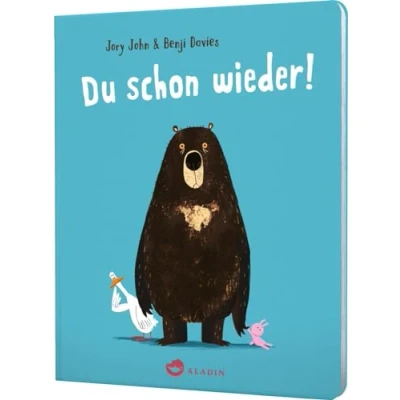 Abbildung von Du schon wieder!: Pappbilderbuch Eine Gute Nacht Geschichte für die Kleinsten