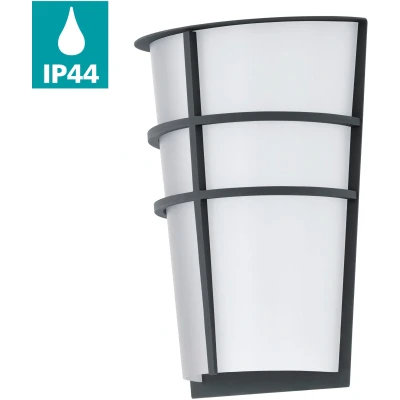 Abbildung von Eglo 94138 LED Außenleuchten BREGANZO 18 x 25cm in anthrazit 2X2,5W