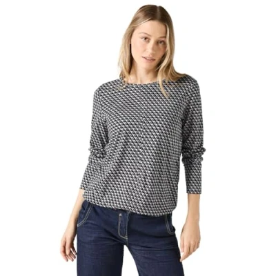 Abbildung von Cecil Strickpullover, Damen, Größe: Large, Grau