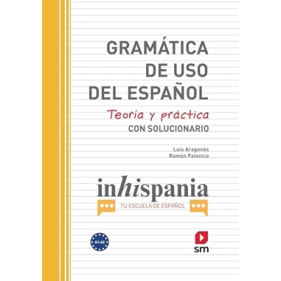 Abbildung von Gramática de uso del Español. A1 A2