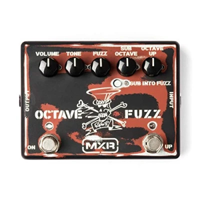 Abbildung von Jim Dunlop MXR SF01 Slash Octave Fuzz Schwarz