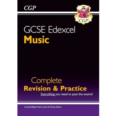 Abbildung von GCSE Music Edexcel Complete Revision &amp; Practice (with Audio Online Edition) (CGP Music)