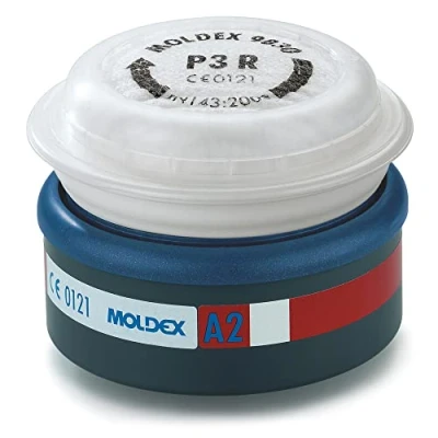 Abbildung von Moldex Kombifilter 9230 A2P3, 6 Stück,