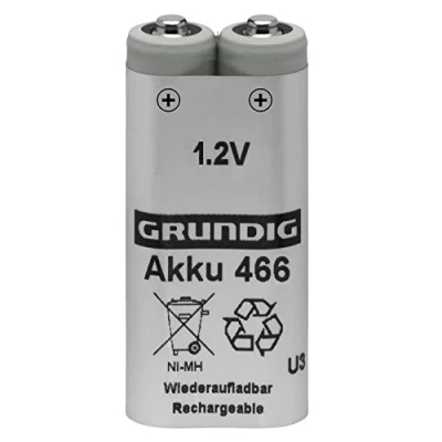 Abbildung von Akkupack 466 (GZS2100) für digitales Diktiergerät Digta 422 und 420, Ersatzakku