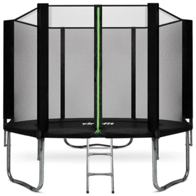 Abbildung von Trampolin mit Sicherheitsnetz rund 305 cm