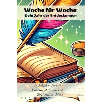 Abbildung von Woche für Woche: Dein Jahr der Entdeckungen: 52 Aufgaben mehr Achtsamkeit, Freude und Wachstum im Alltag