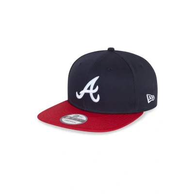 Abbildung von New Era NOS MLB OTC Snapback Atlanta Braves Cap, Herren, Größe: M/L, Blau