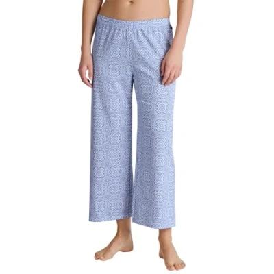 Abbildung von Calida Nachtwäsche Hose, Damen, Größe: 48/50, Hydrangea blue