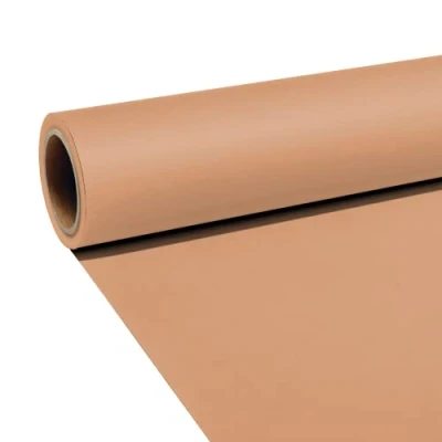 Abbildung von JOBY Seamless Creator Background Paper, Photography Backdrop for Videos, Streaming, Interviews, Backdrops Photoshoot, Props, Size 1.35X11m, Bohemian Brown, JB01886 BWW, Braun