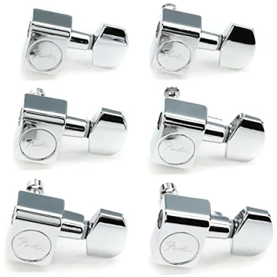 Abbildung von Fender 099 0820 100 American Standard Tuning Mechaniken chrom