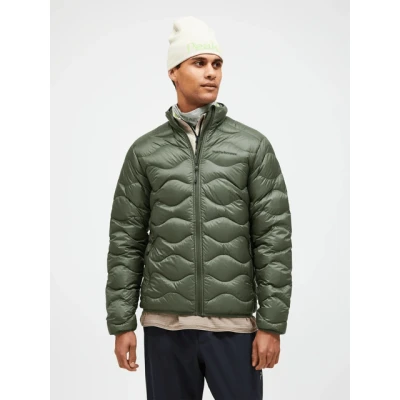 Abbildung von Peak Performance Helium Daunenjacke, Herren, Größe: Medium, Olive