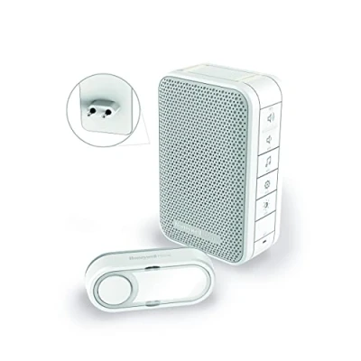 Abbildung von Honeywell Home DC313SP2 Funk Türklingel Komplett Set