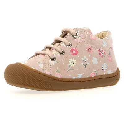 Abbildung von Naturino COCOON PR. BONNY Lauflernschuh, Babyschuh, Schnürschuh, Kindergartenschuh mit Lederfutter