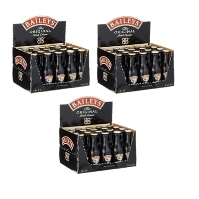 Abbildung von 60 x Baileys Irish Cream Mini a 50ml 17% Vol. Partypaket
