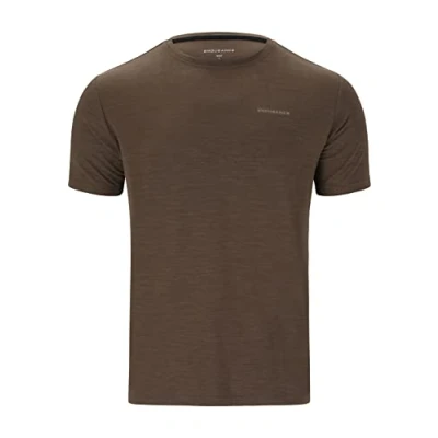 Abbildung von Endurance Peako Tshirt basic, Herren, Größe: Small, Brown