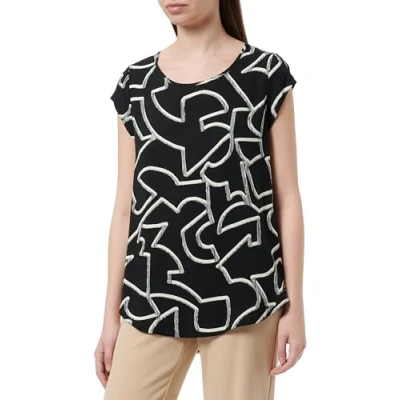 Abbildung von ONLY T Shirt Damen, Black/AOP:475 Great Geo, 36