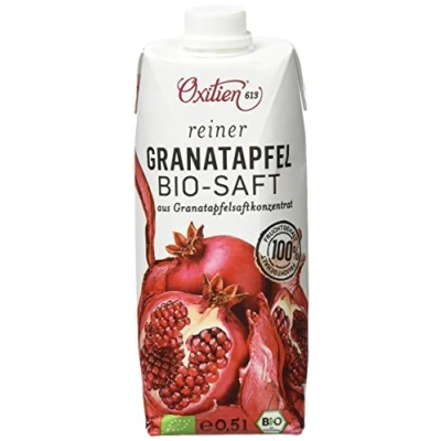 Abbildung von Bio Granatapfel Saft (1 x 500 ml)