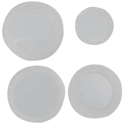 Abbildung von SIGG Gasket Set für Hot &amp; Cold Verschluss (One Size), Ersatzteil Trinkflasche, Dichtungsring auslaufsicheren Drehverschluss, Weiß