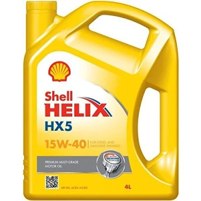 Abbildung von Motoröl SHELL Helix HX5 15W40, 4L