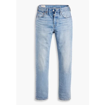 Abbildung von Levi&#039;s 501 CROP Lightweight Jeans Straight Leg, Damen, Größe: 26x26, Fun flare lb