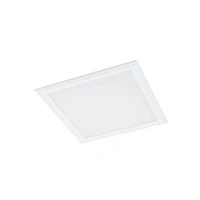 Abbildung von Eglo 96152 LED Panel BASIC Salobrena 1 in weiß 16W 30x30cm 2100lm 4000K neutralweiß