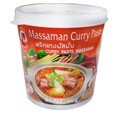 Abbildung von 5x400g Cock Matsaman Currypaste