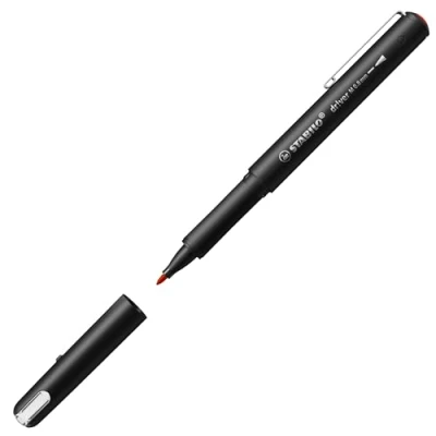 Abbildung von 5 x Stabilo Fasermaler dr!ver 1089/40 M rot