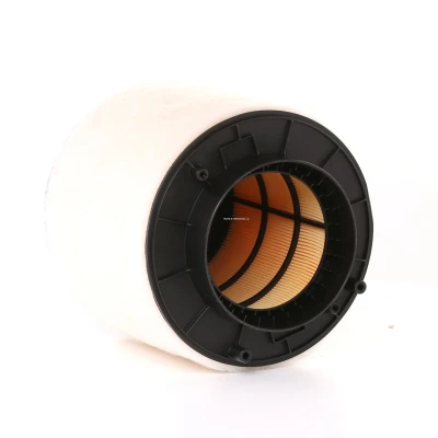 Abbildung von MAHLE ORIGINAL LX 2092D Luftfilter 167,5 168,0 24,0 Filtereinsatz AUDI: Q5, A4 B8 Limousine, A5 Coupe