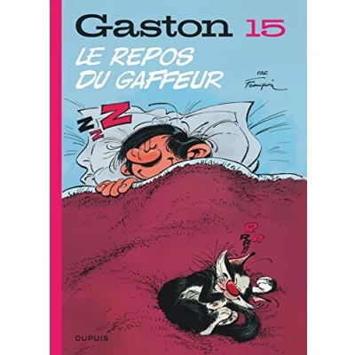 Abbildung von Gaston (édition 2018) Tome 15 Le repos du gaffeur