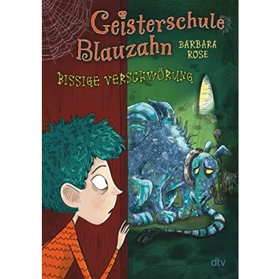 Abbildung von Geisterschule Blauzahn Bissige Verschwörung: Witziges Gruselabenteuer ab 8 (Die Reihe, Band 3)