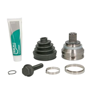 Abbildung von PASCAL G1A014PC Gelenksatz radseitig AUDI: 80 B4 Limousine, 100 C4 Avant