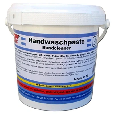 Abbildung von STC Handwaschpaste 1 L sandloser Handreiniger für Starke Verschmutzungen