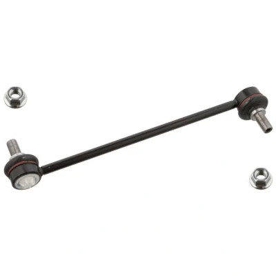 Abbildung von febi BILSTEIN 103605 Koppelstange Vorderachse links, rechts 270 M12 x 1,25 Plus mit selbstsichernder Mutter Stahl KIA: Optima / K5