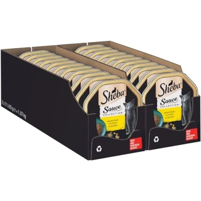Abbildung von Sheba Sauce Collection Lover Katzen Nassfutter in Schale mit Huhn 2x11x85g