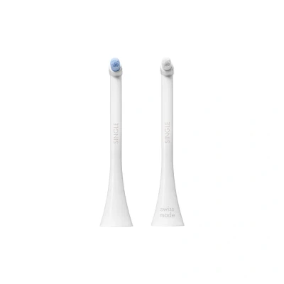 Abbildung von CURAPROX Hydrosonic Bürstenköpfe Single 2 Bürsteköpfe