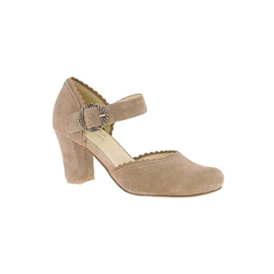 Abbildung von Hirschkogel Trachtenpumps SOPHIA dunkelblau, helltaupe Pumps