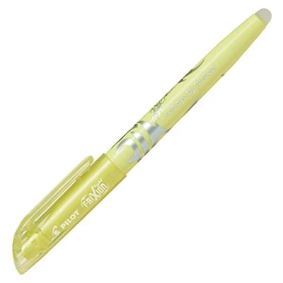 Abbildung von Pilot SW FL SY Textmarker Einzelfarben Frixion pastellgelb