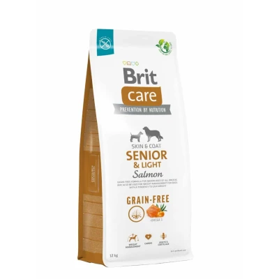 Abbildung von Brit Care Grain Free Senior &amp; Light 1 KG