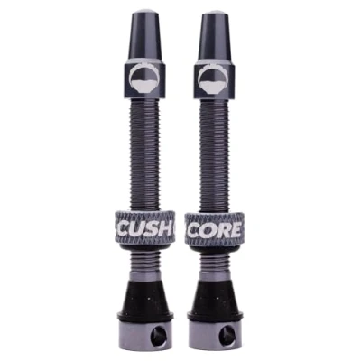 Abbildung von Cushcore Tubeless Ventil 44 mm (Paar) Titan