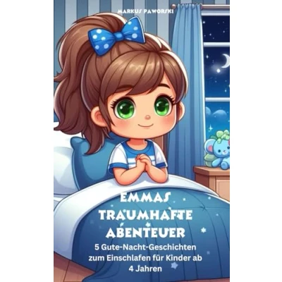 Abbildung von Emmas traumhafte Abenteuer 5 Gute Nacht Geschichten zum entspannten Einschlafen für Kinder ab 4 Jahren: