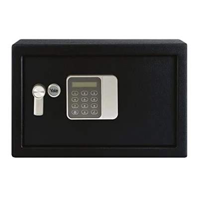 Abbildung von Yale YSG/250/DB2 Safe Frei stehend sicher 16 l Stahl Schwarz (YSG/250/DB2)