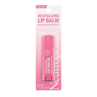 Abbildung von Neutrogena Revitalizing Lip Balm, Healthy Blush 20, 0,15 Ounce by