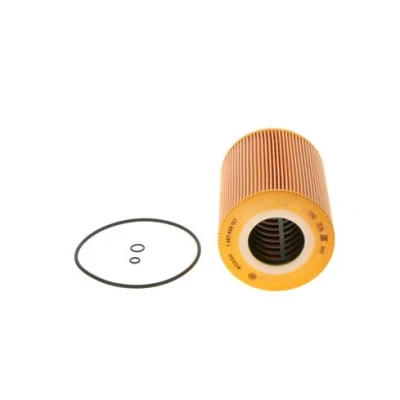 Abbildung von BOSCH 1 457 429 137 Ölfilter mit Dichtungen Filtereinsatz MAN: F 2000, TGA