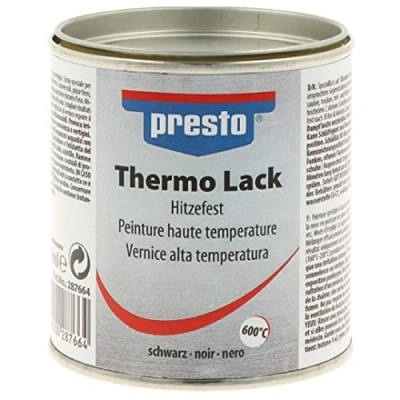 Abbildung von PRESTO 287664 Motor / Schalldämpferlack Thermolack schwarz 250