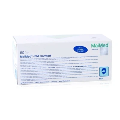 Abbildung von Maimed Mundschutz 3lagig Gummizug rosa 50 St