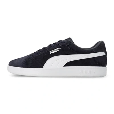 Abbildung von Smash 3.0 Sneakers Erwachsene PUMA Parisian Night White Silver Blue Metallic