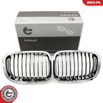 Abbildung von ESEN SKV 66SKV063 Kühlergrill chrom BMW: 3 Limousine, Touring, Compact