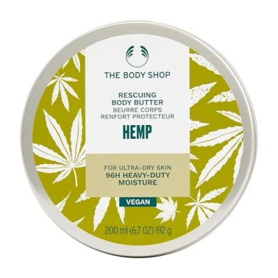 Abbildung von Hanf Körperbutter 200 ml für sehr trockene Haut Hemp Body Butter 200ml For VERY DRY SKIN